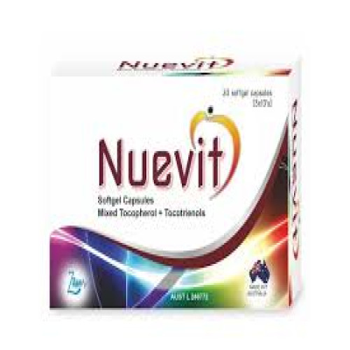 Nuevit Softgel Capsules